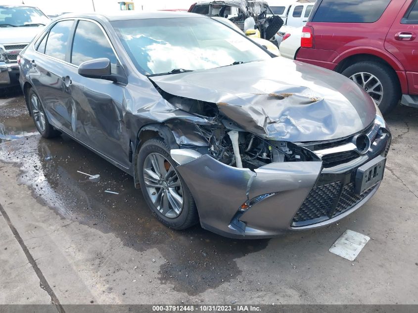 2017 TOYOTA CAMRY XLE/SE/LE/XSE - 4T1BF1FK8HU319717