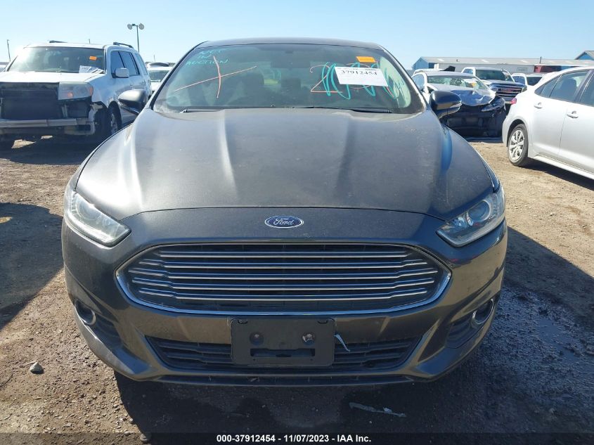 2016 FORD FUSION SE - 3FA6P0H79GR302118