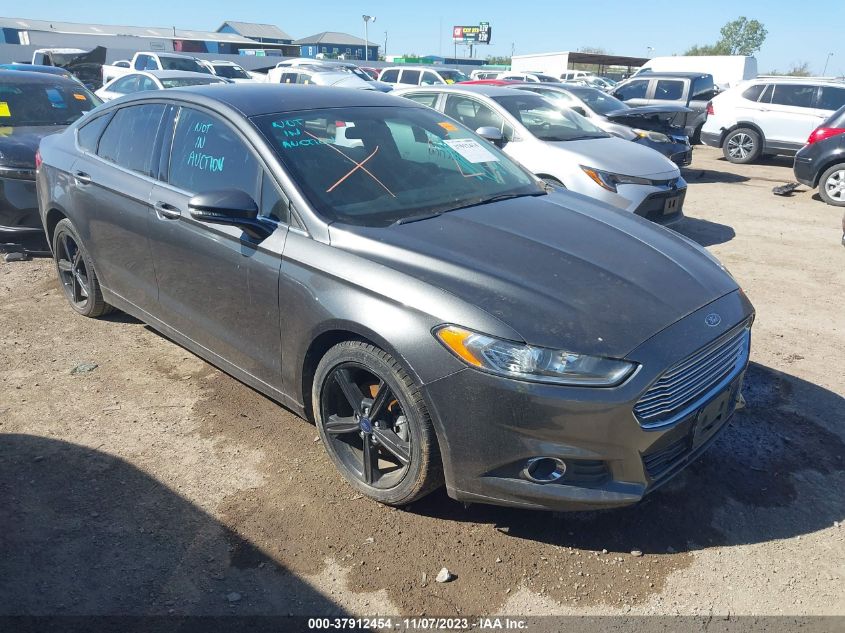 2016 FORD FUSION SE - 3FA6P0H79GR302118