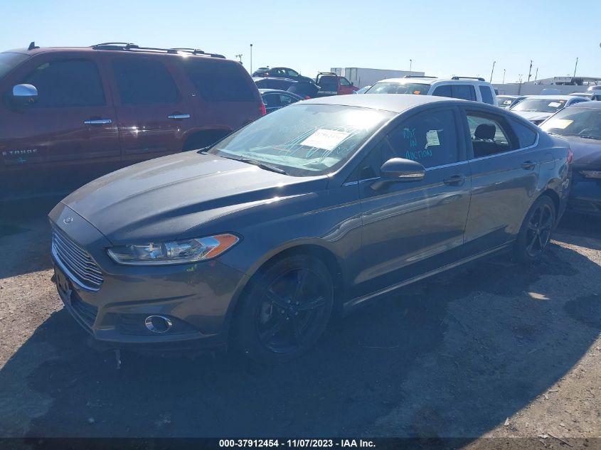 2016 FORD FUSION SE - 3FA6P0H79GR302118