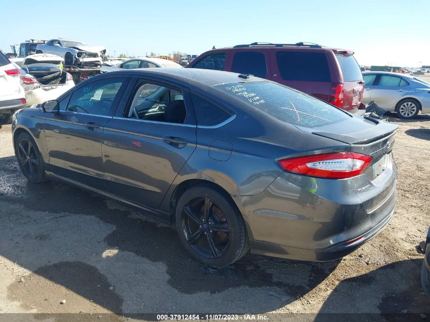 2016 FORD FUSION SE - 3FA6P0H79GR302118