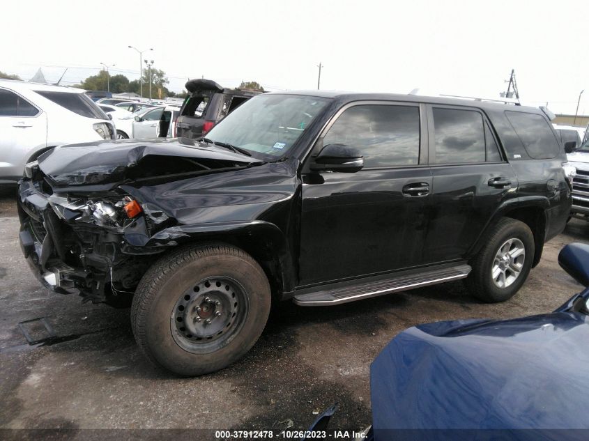 2016 TOYOTA 4RUNNER SR5/LIMITED/SR5 PREMIUM - JTEZU5JR7G5141775