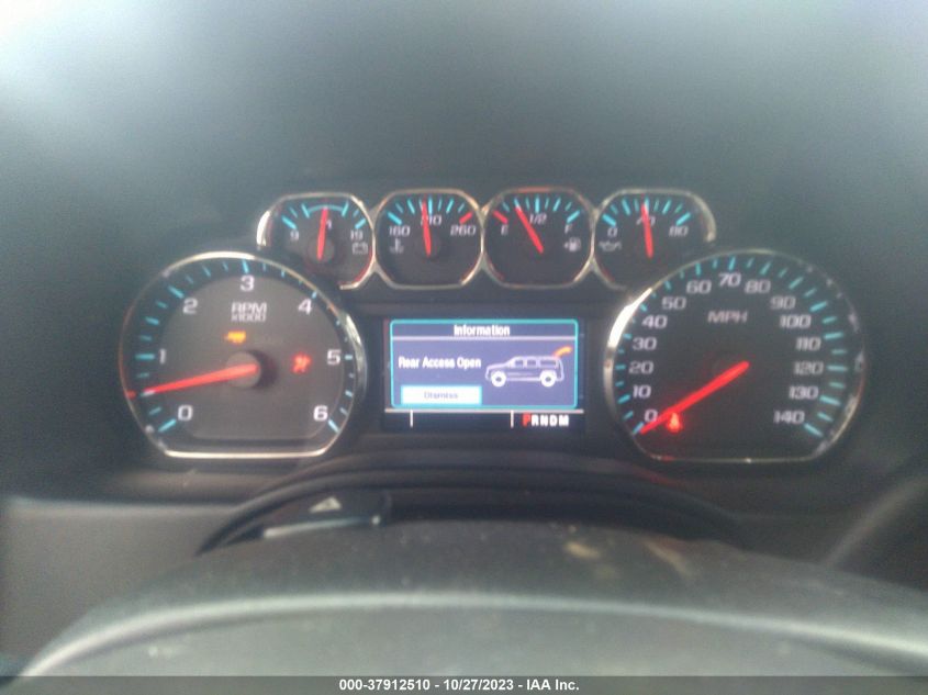 2015 CHEVROLET TAHOE LS - 1GNSCAEC5FR262200