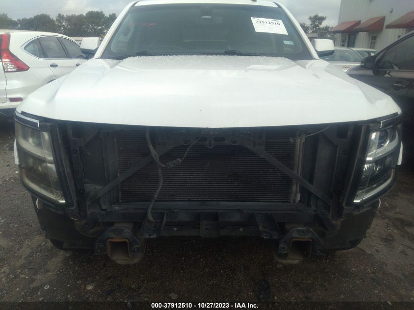 2015 CHEVROLET TAHOE LS - 1GNSCAEC5FR262200