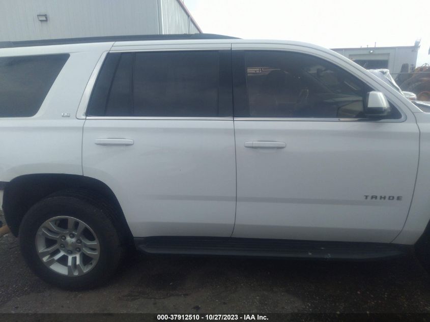 2015 CHEVROLET TAHOE LS - 1GNSCAEC5FR262200