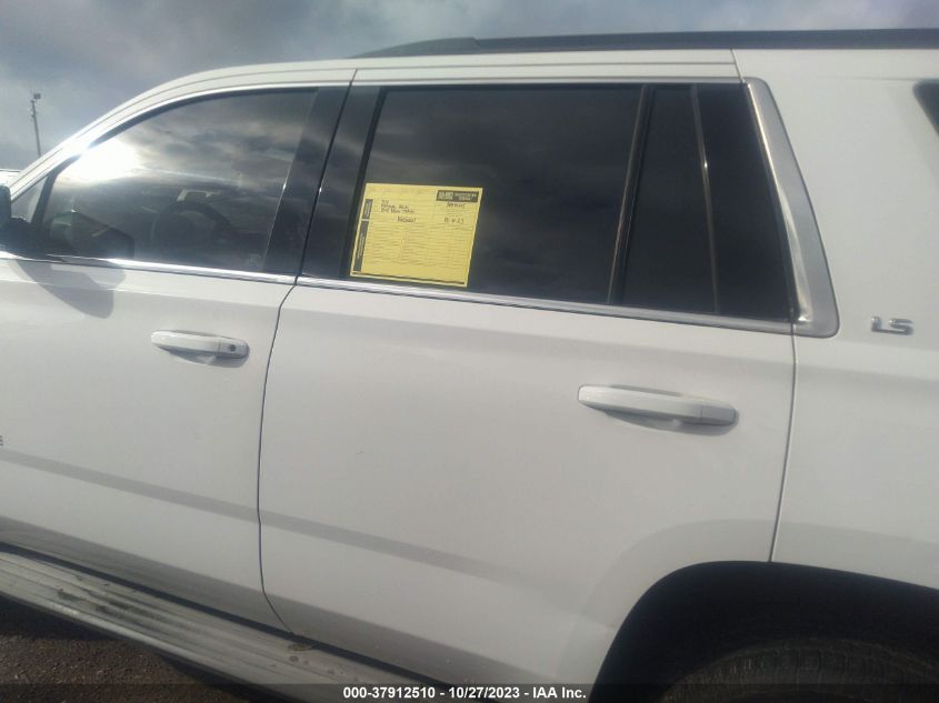 2015 CHEVROLET TAHOE LS - 1GNSCAEC5FR262200