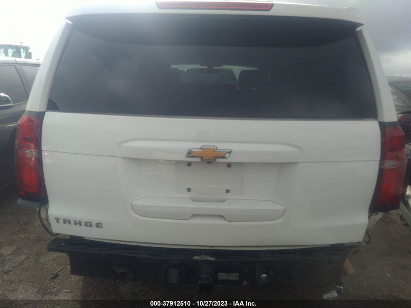 2015 CHEVROLET TAHOE LS - 1GNSCAEC5FR262200