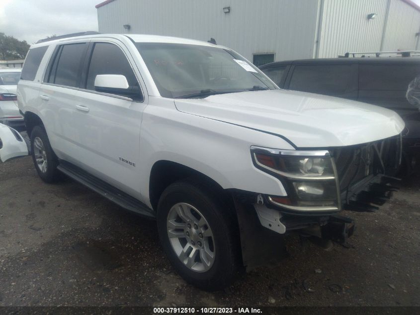 2015 CHEVROLET TAHOE LS - 1GNSCAEC5FR262200
