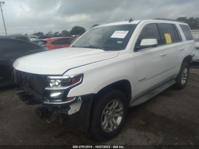 2015 CHEVROLET TAHOE LS - 1GNSCAEC5FR262200