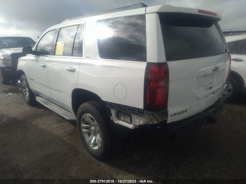 2015 CHEVROLET TAHOE LS - 1GNSCAEC5FR262200