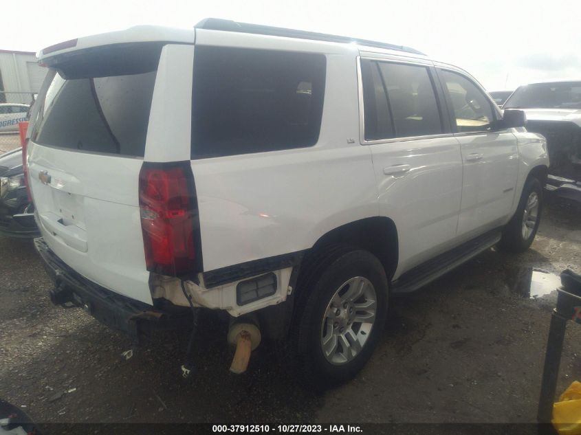 2015 CHEVROLET TAHOE LS - 1GNSCAEC5FR262200