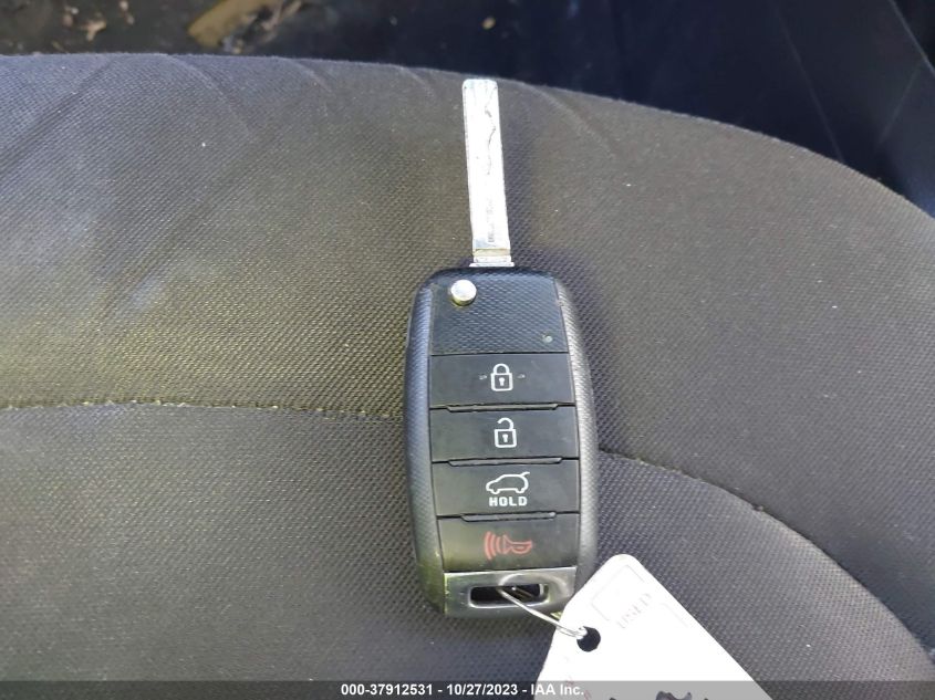 2016 KIA SOUL - KNDJN2A24G7258072