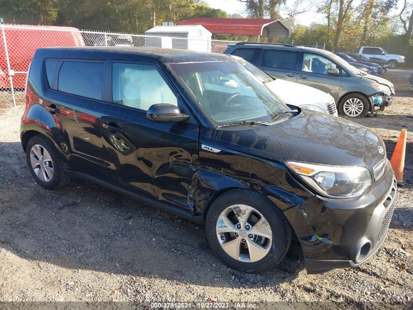 2016 KIA SOUL - KNDJN2A24G7258072