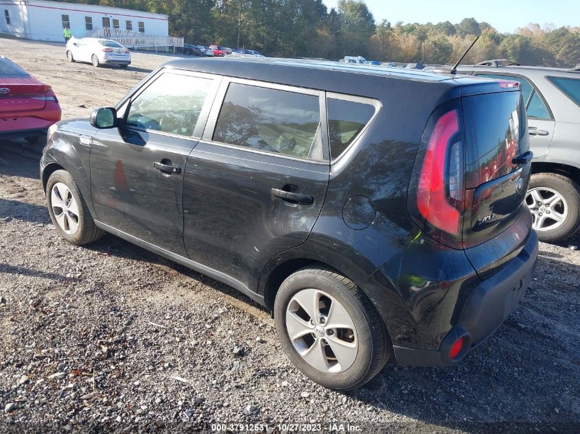 2016 KIA SOUL - KNDJN2A24G7258072