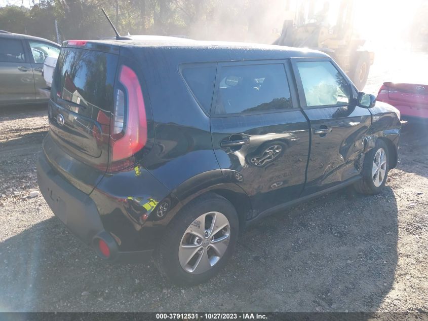 2016 KIA SOUL - KNDJN2A24G7258072