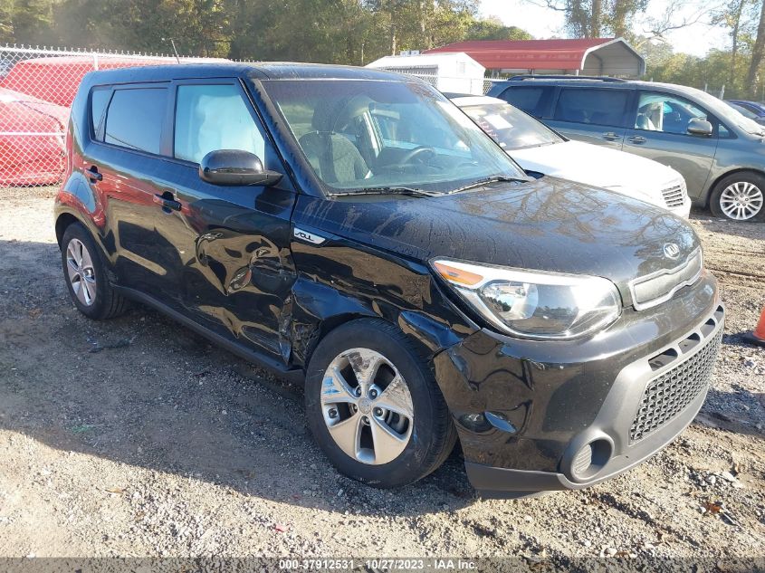 2016 KIA SOUL - KNDJN2A24G7258072