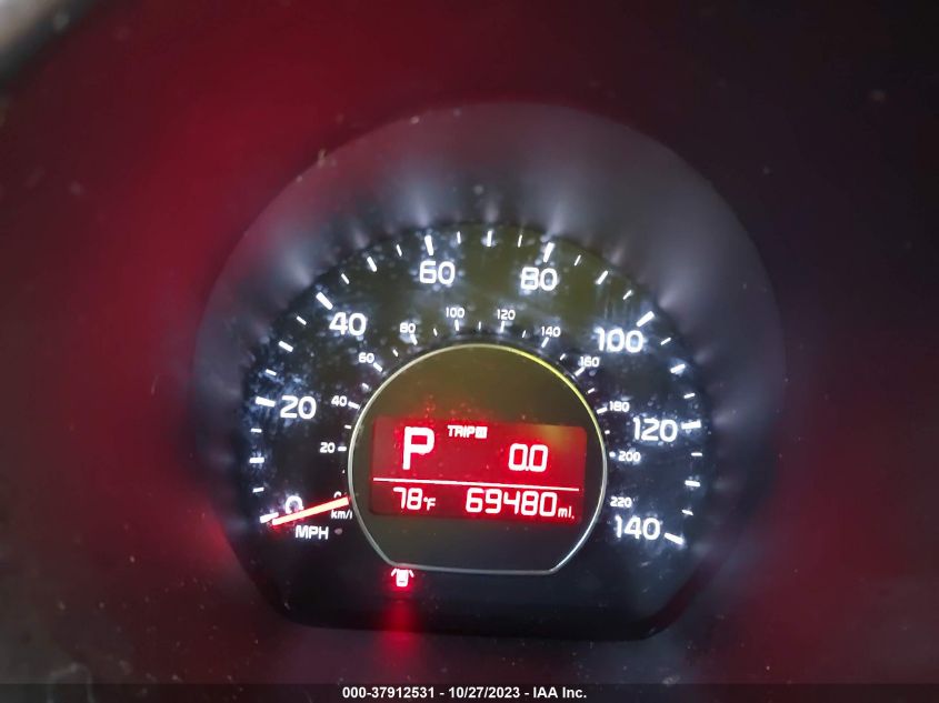 2016 KIA SOUL - KNDJN2A24G7258072