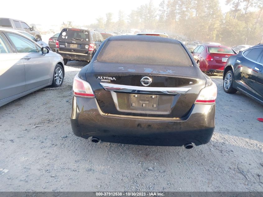 2015 NISSAN ALTIMA 2.5 S - 1N4AL3AP8FC180690