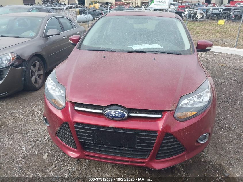 2013 FORD FOCUS TITANIUM - 1FADP3N26DL114944