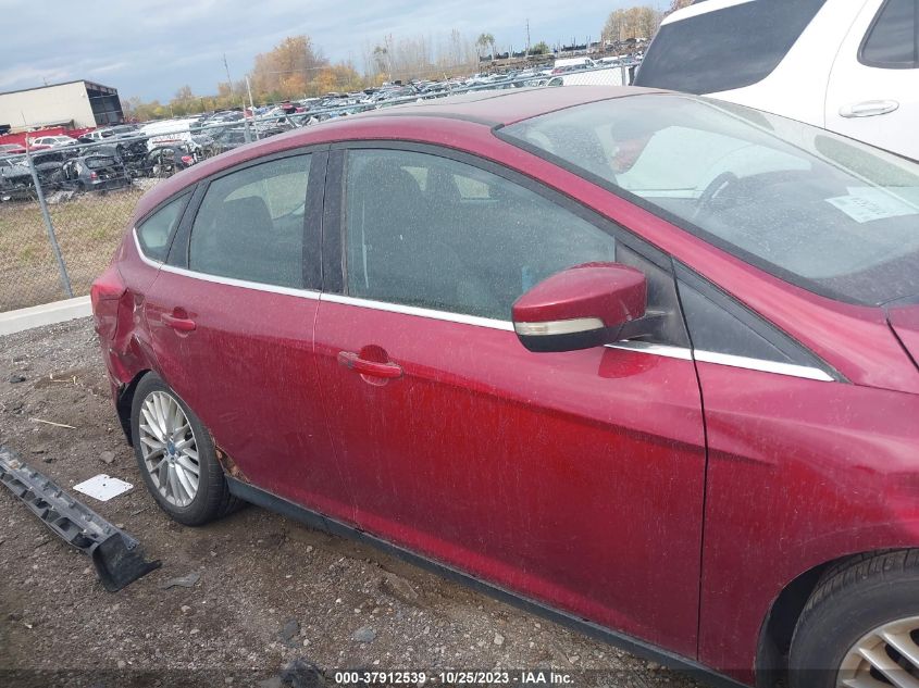 2013 FORD FOCUS TITANIUM - 1FADP3N26DL114944