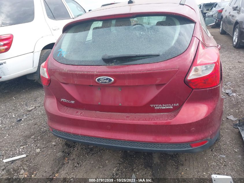 2013 FORD FOCUS TITANIUM - 1FADP3N26DL114944