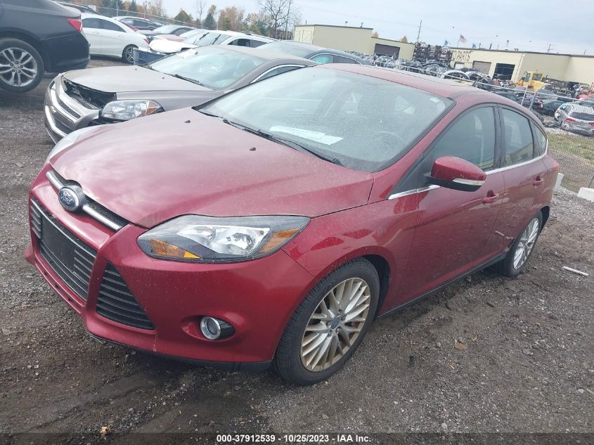 2013 FORD FOCUS TITANIUM - 1FADP3N26DL114944