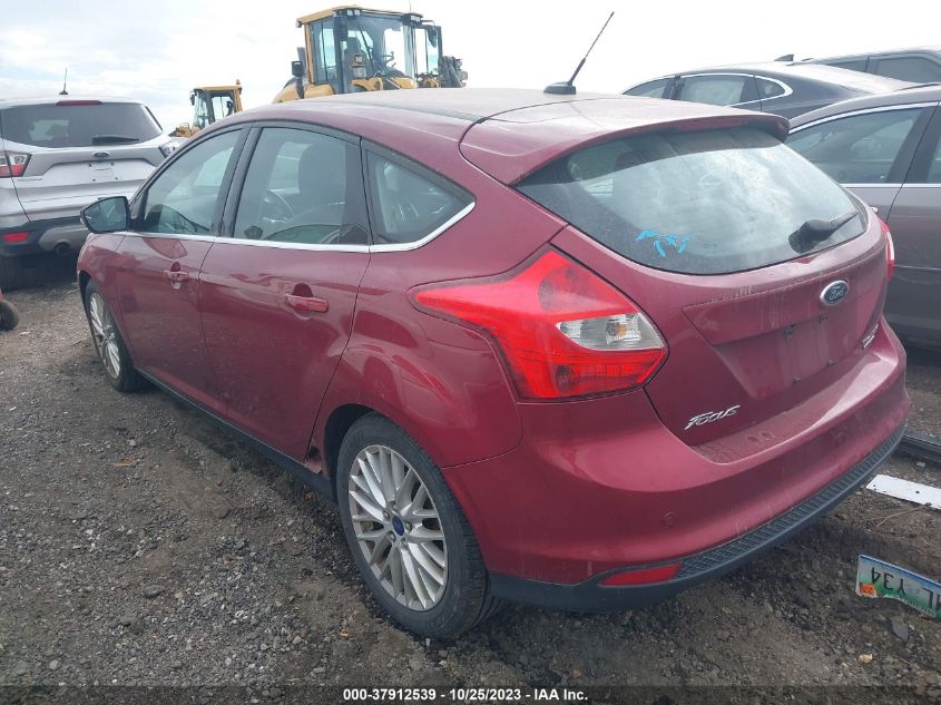 2013 FORD FOCUS TITANIUM - 1FADP3N26DL114944