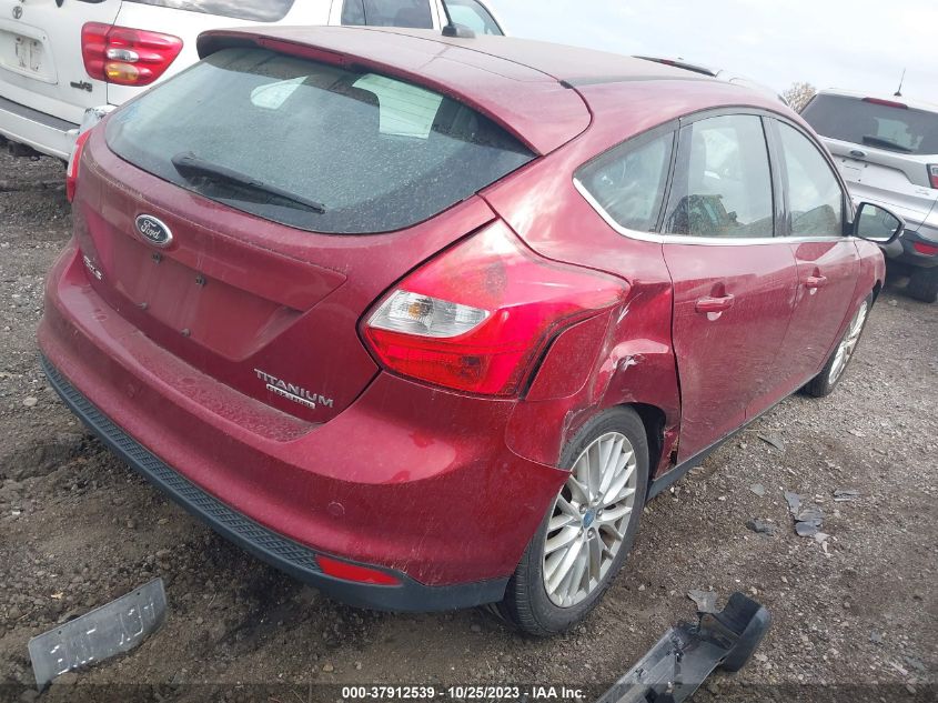 2013 FORD FOCUS TITANIUM - 1FADP3N26DL114944