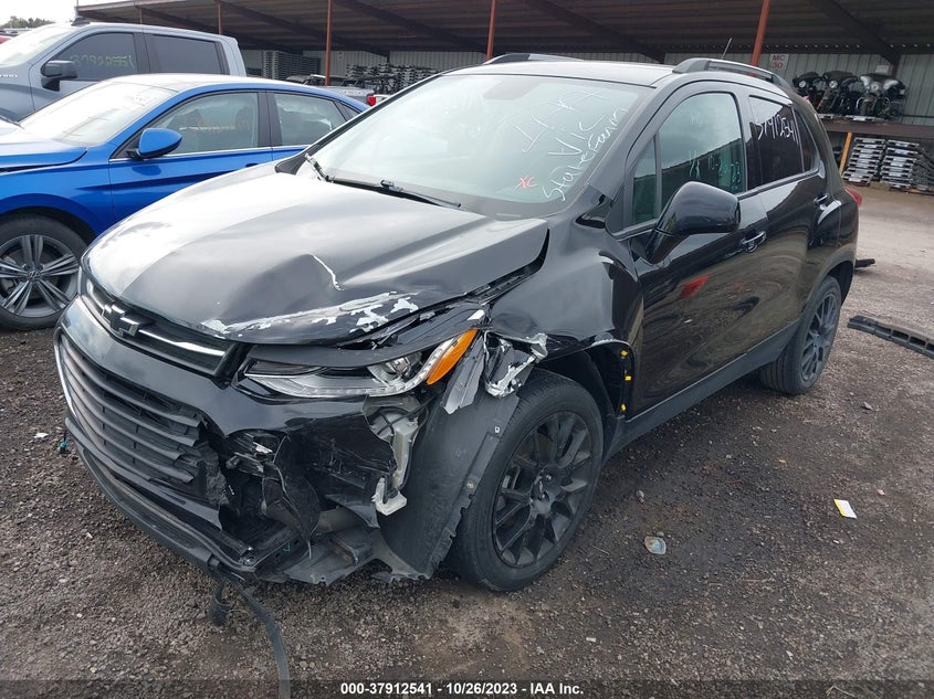 VIN KL7CJLSB4LB352563 2020 CHEVROLET TRAX LT