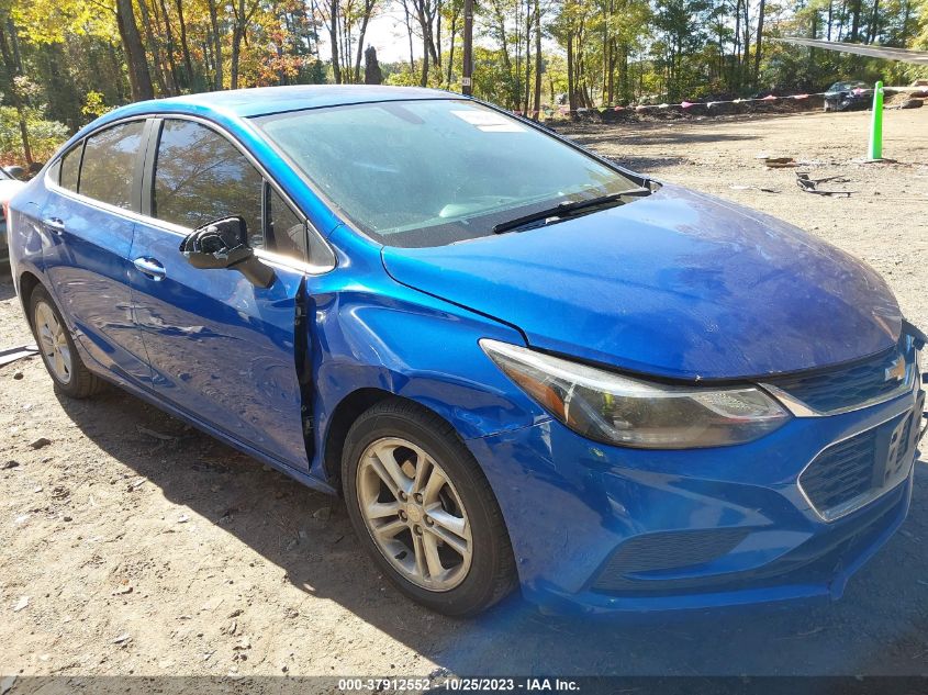 2016 CHEVROLET CRUZE LT - 1G1BE5SM4G7255798