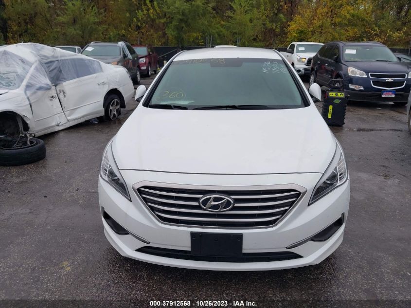 2016 HYUNDAI SONATA 2.4L SE - 5NPE24AF0GH336982