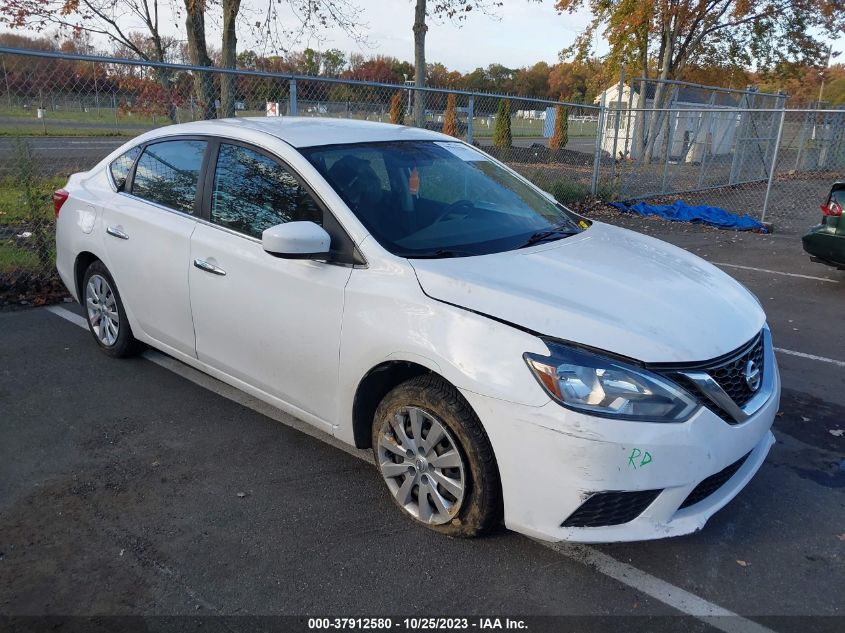 2018 NISSAN SENTRA S/SV/SR/SL - 3N1AB7AP5JY287364