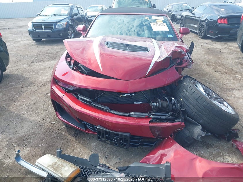 2023 CHEVROLET CAMARO VIN: 1G1FH3D78P0155670
