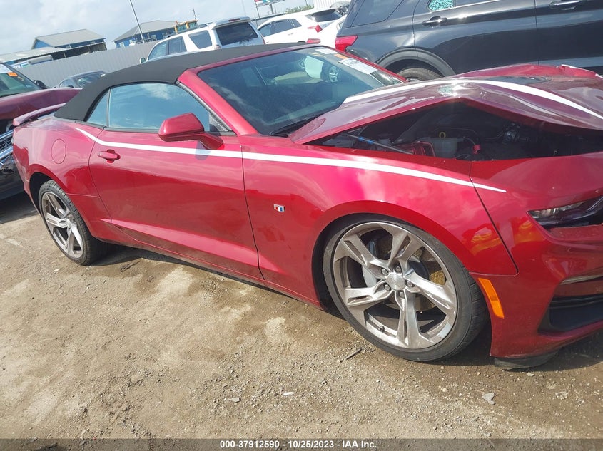 2023 CHEVROLET CAMARO VIN: 1G1FH3D78P0155670