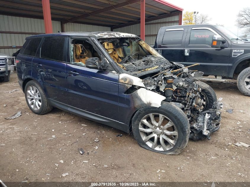 2016 LAND ROVER RANGE ROVER SPORT HSE - SALWR2VF4GA545253