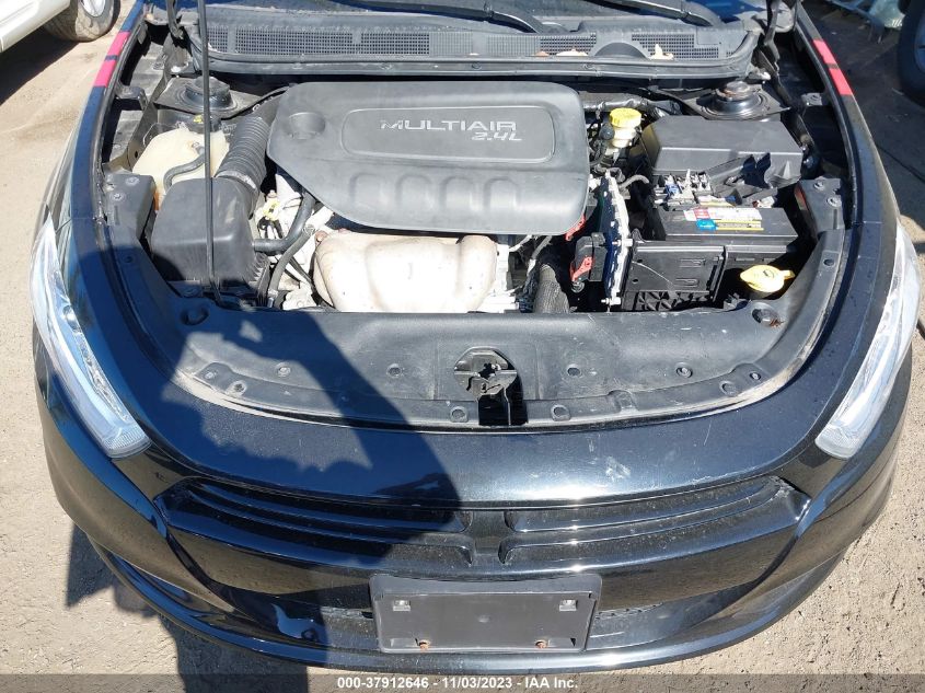 2014 DODGE DART SXT - 1C3CDFBB2ED723923