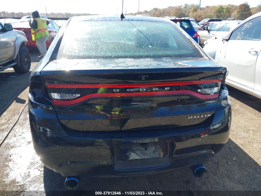 2014 DODGE DART SXT - 1C3CDFBB2ED723923