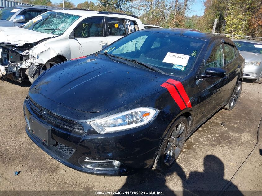2014 DODGE DART SXT - 1C3CDFBB2ED723923