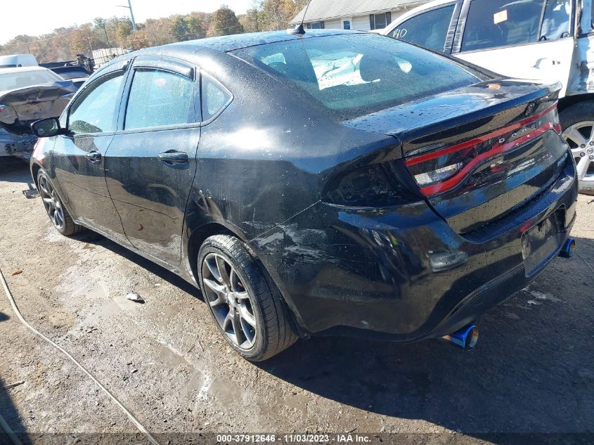 2014 DODGE DART SXT - 1C3CDFBB2ED723923