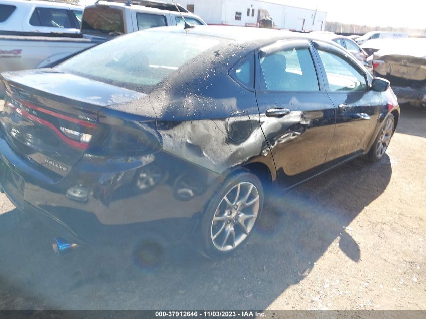 2014 DODGE DART SXT - 1C3CDFBB2ED723923