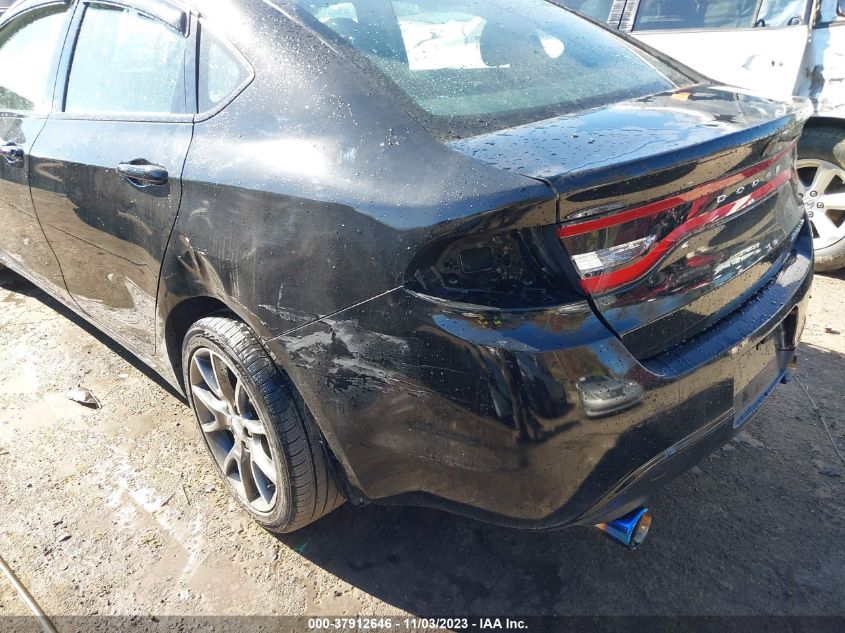 2014 DODGE DART SXT - 1C3CDFBB2ED723923