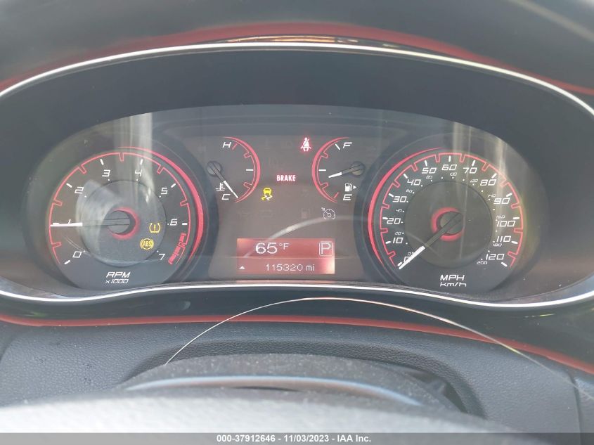 2014 DODGE DART SXT - 1C3CDFBB2ED723923
