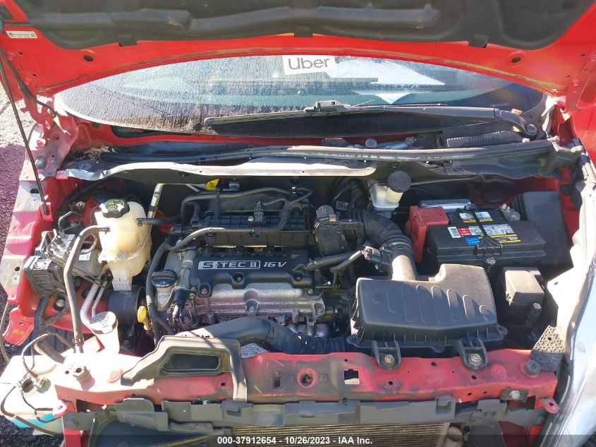 2014 CHEVROLET SPARK LS - KL8CA6S95EC589666