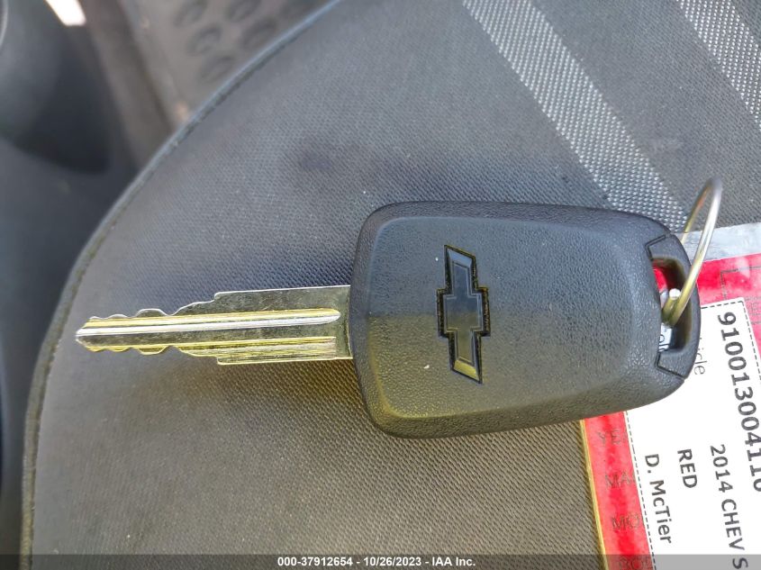 2014 CHEVROLET SPARK LS - KL8CA6S95EC589666