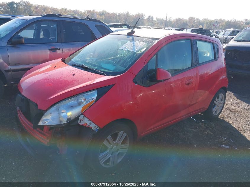 2014 CHEVROLET SPARK LS - KL8CA6S95EC589666