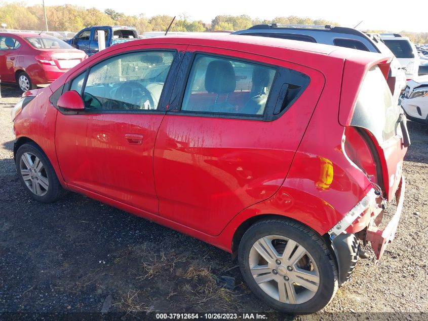 2014 CHEVROLET SPARK LS - KL8CA6S95EC589666