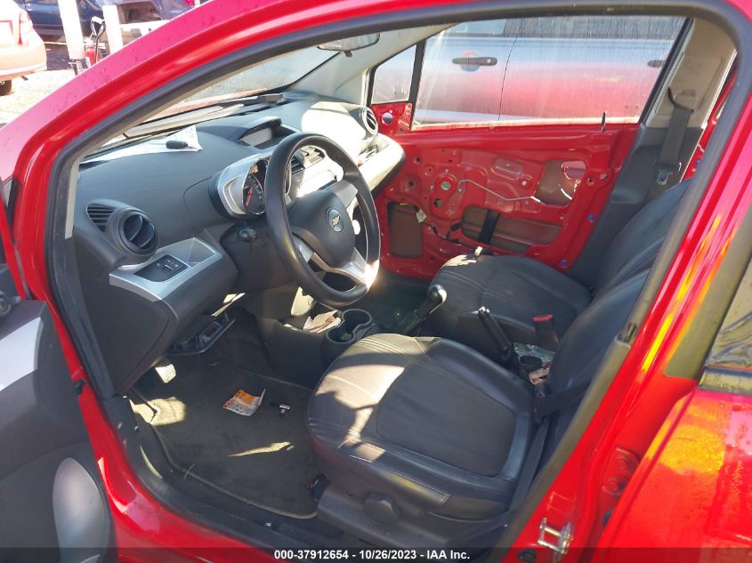 2014 CHEVROLET SPARK LS - KL8CA6S95EC589666