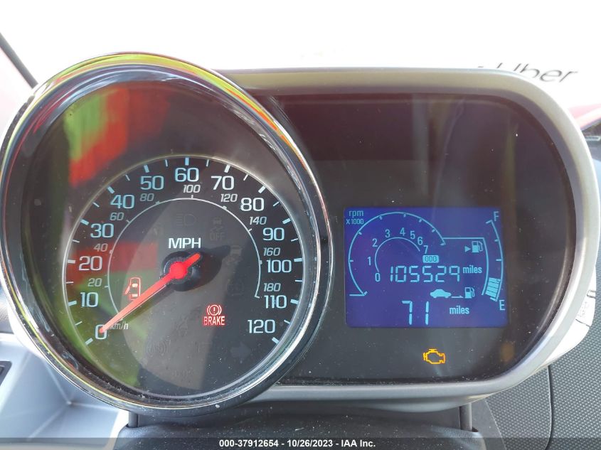 2014 CHEVROLET SPARK LS - KL8CA6S95EC589666