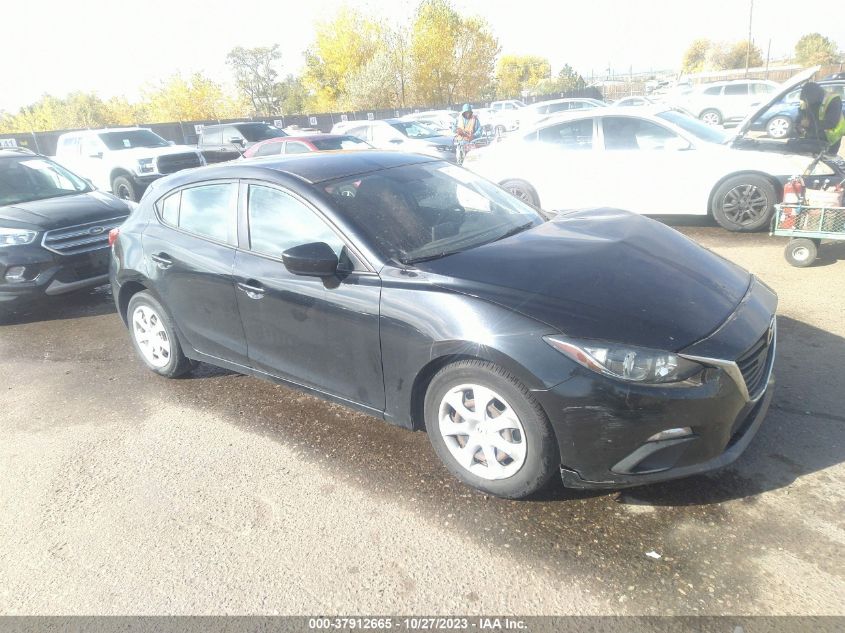 2016 MAZDA MAZDA3 I SPORT - 3MZBM1J76GM243573