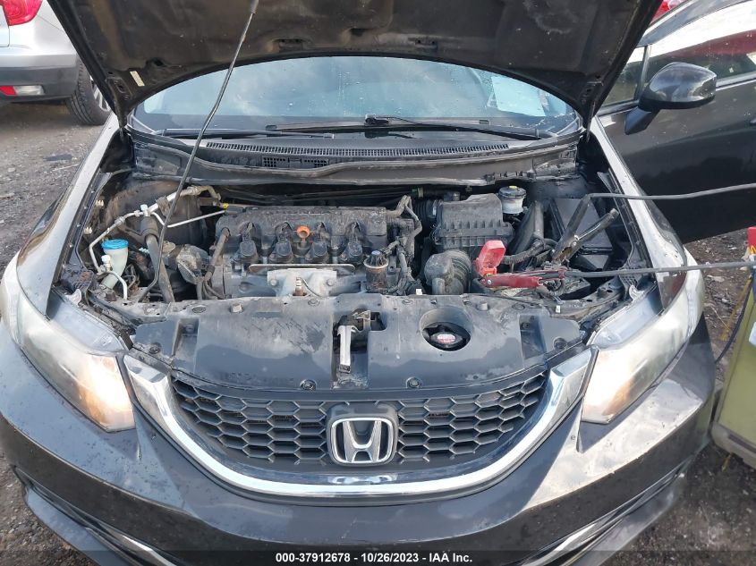 2013 HONDA CIVIC SDN LX 19XFB2F51DE027630
